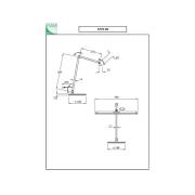 LED-Schreibtischleuchte Beba, anthrazit, CCT, dimmbar