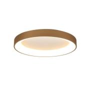 LED-Deckenlampe Niseko II CCT Fernbedienung Ø50cm goldfarben