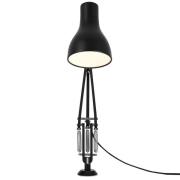 Anglepoise Type 75 Tischlampe Schraubfuß schwarz