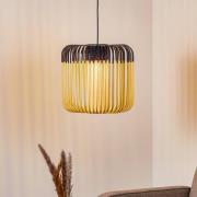 Forestier Bamboo Light M Pendellampe 45 cm schwarz