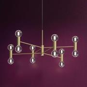 Modo Luce Chandelier Hängelampe 13fl 107cm gold