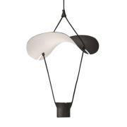 LED-Hängeleuchte Vollee S1 P, 44cm, up, schwarz