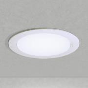 LED-Downlight Teresa 160, GX53, CCT, 3W, weiß