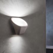 Foscarini Aplomb R7s Wandleuchte aus Beton, grau