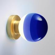 MARSET Dipping Light A2 LED-Wandlampe, blau/gold