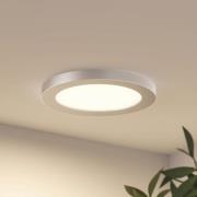 Prios Aureka LED-Deckenlampe, Einbau, 22,5 cm