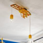 Deckenlampe Bodo in Kranform