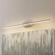 LED-Wandleuchte Miroir 80 cm alu 3000K