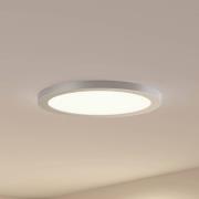 Prios Aureka LED-Deckenlampe, Einbau, 33 cm