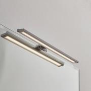 LED-Spiegelleuchte Espelho 40 cm alu 4.000 K