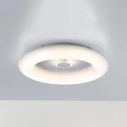 LED-Deckenleuchte Vertigo, CCT, weiß, Ø 50 cm