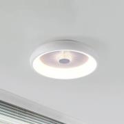 LED-Deckenleuchte Vertigo, CCT, Ø 46,5 cm, weiß