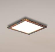 Quitani LED-Panel Aurinor, goldfarbig, 45 cm