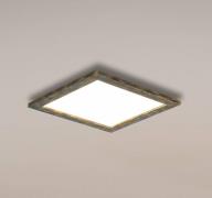 Quitani LED-Panel Aurinor, goldfarbig patiniert, 45 cm