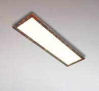 Quitani LED-Panel Aurinor, goldfarbig, 125 cm