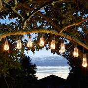 LED-Solar-Lichterkette Eureka Vintage, 10-flammig, IP44