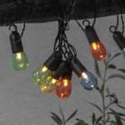 LED-Lichterkette Small Hooky, bunt