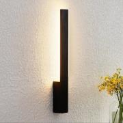 Arcchio Ivano LED-Wandleuchte, 42,5 cm, schwarz