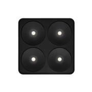 Nimbus Q Four Leuchte Phasendimmer 80° 940 schwarz