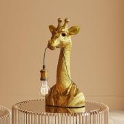 KARE Animal Giraffe Tischleuchte Höhe 50 cm gold