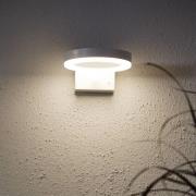 LED-Solar-Wandleuchte Vidi mit Bewegungsmelder