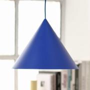 FRANDSEN Benjamin Pendelleuchte Ø 30 cm blau matt