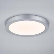 Paulmann Lunar LED-Panel, rund, Ø 30 cm, chrom