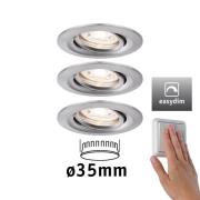 Paulmann Nova mini Plus LED easydim 3er eisen