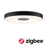 Paulmann Puric Pane LED-Deckenlampe ZigBee schwarz