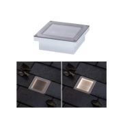 Paulmann LED-Solar-Bodeneinbauleuchte Aron 10x10cm