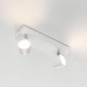 Philips Star LED-Strahler weiß 2-flg. WarmGlow