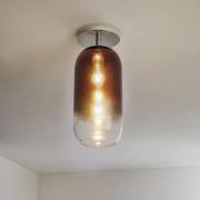 Artemide Gople Deckenleuchte bronze/silber