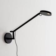 Artemide Demetra Micro Wandleuchte 2.700K schwarz