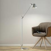 Artemide Tolomeo Lettura Stehleuchte, aluminium