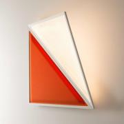 Artemide Flexia LED-Wandleuchte, orange