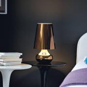 Kartell Cindy LED-Tischleuchte, grau metallic