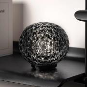 Kartell Mini Planet LED-Tischleuchte, rauchgrau