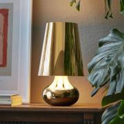 Kartell Cindy LED-Tischleuchte dunkelgold metallic