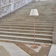 Kartell Angelo Stone LED-Stehleuchte, kupfer