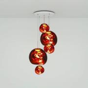 Tom Dixon Hängelampe Melt Large Round, Ø 95 cm, kupfer