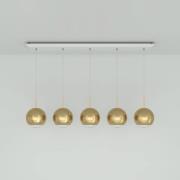 Tom Dixon Mirror Ball 25 cm Linear 5fl gold