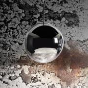 Tom Dixon Mirror Ball LED-Hängelampe Ø 40 cm chrom