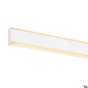 SLV One Linear LED-Hängeleuchte, 140 cm, weiß