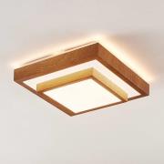 Lindby Mendosa LED-Deckenleuchte, eckig