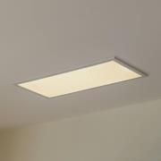 Lindby Kenma LED-Panel, CCT, 29,6 cm x 59,6 cm