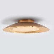 LED-Deckenleuchte Keti in Goldoptik, Ø 34,5 cm