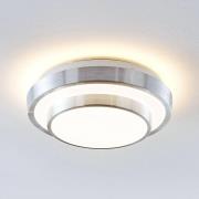 Lindby Naima LED-Alu-Deckenlampe, rund, 29,5 cm