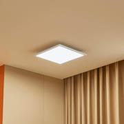 Lindby LED-Panel Lamin, weiß, 40 cm, CCT, dimmbar, Remote