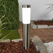 Lindby LED-Solarlampe Aleeza mit Erdspieß