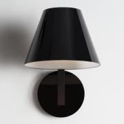 Artemide La Petite - schwarze Designer-Wandleuchte